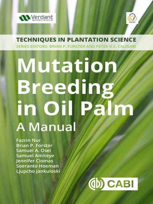 cover image of Mutation Breeding in Oil Palm